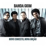 CD Banda Giom - Novo Conceito, Nova União