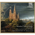 CD Brahms - Lieder Und Gesang (Duplo)