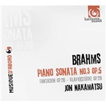 CD Brahms - Piano Sonata 3