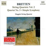 CD Britten - String Quartets - Vol. 2 - IMPORTADO