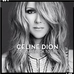 CD - Celine Dion - Loved me Back To Life