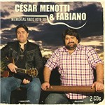 Cd Cesar Menotti e Fabiano - Memorias Anos 80 e 90