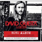 CD - David Guetta - Listen
