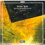 CD Ernst Toch - String Quartets 8 e 9