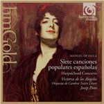 CD - Falla - Chansons Populaires Espagnoles