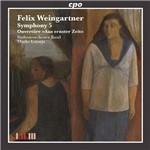 CD Felix Weingartner - Symphony 5 - Ouvertüre Aus Ernster Zeit