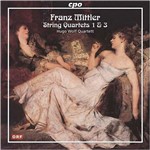 CD - Franz Mittler: String Quartets 1 e 3