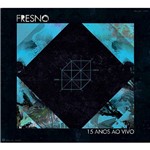 CD - Fresno: 15 Anos ao Vivo (2 Discos)