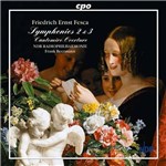 CD - Friedrich Ernest Fesca - Symphonies 2 e 3