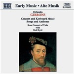 CD Gibbons - Consort And Keyboard Music