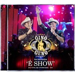 DVD Gino & Geno na Estrada: é Show