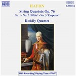 CD - Haydn - String Quartets Op. 76
