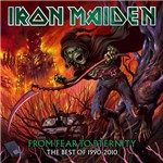 Cd Duplo Iron Maiden -From Fear To Eternity Best Of 1990-2010