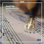 CD - Josef Tal: Symphonyes 4-6