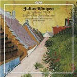 CD Julius Röntgen - Symphony no 3 - Suite Aus Jotunheim