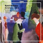 CD Karol Rathaus - Symphonies 2 & 3