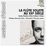CD - La Flûte Soliste AU XXe Siècle