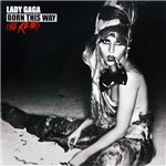CD Lady Gaga - Born This Way - The Remix