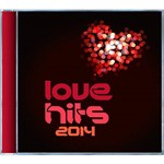 CD - Love Hits - 2014