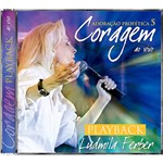 CD - Ludmila - Coragem ( Playback )