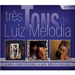 CD Luiz Melodia - Três Tons (3 Discos)
