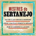 CD - Mestres do Sertanejos
