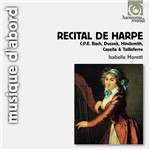 CD Recital de Harpe - C.P.E Bach Ouvres