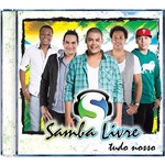 CD Samba Livre - Tudo Posso