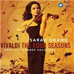 CD - Sarah Chang & Orpheus Chamber Orchestra: Vivaldi The 4 Seasons
