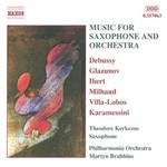 CD Saxophone Concertos - Various Composers