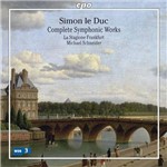 CD - Simon Le Duc - Complete Symphonic Works
