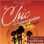 CD Duplo The Chic Organization - Up All Night