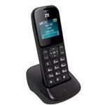 Telefone Gsm Zte Wp755 3g Fwt Preto Desbloqueado