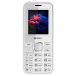Celular Ipro A8 Mini 32mb / 2g / Dual Sim / Tela 2.4" / Câmera 1mp - Branco Anatel