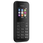 Celular Nokia 105 Preto Dual 900/1800