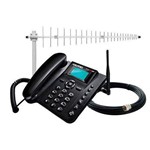 Telefone Rural de Mesa Aquário Ca-4201 2