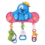 Centro de Atividades Infantil Mobile Baby Gym Pet - Cachorro Azul - Calesita 909