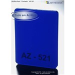 Chapa Placa de Acrílico Azul AZ 516 200x100cm 5mm