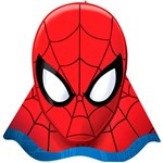 Chapéu de Aniversário Ultimate Spider Man - 08 Unidades