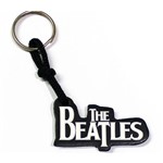 Chaveiro de Borracha The Beatles Logo - Banda Rock