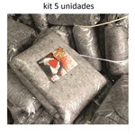 Kit Cobertor Solteiro Popular Doacao Manta 5 Peças