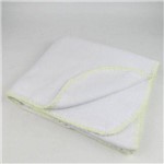 Cobertor Unissex Branco Liso