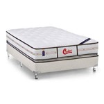 Colchão Castor Pocket Gold Star Vitagel Classic Double Face - Queen Size - 1,58x1,98x0,32