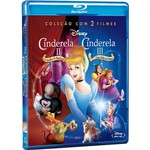 Coleção Blu-ray Cinderela II e III - 2 Filmes