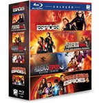 Coleção Blu-ray Pequenos Espiões: 1, 2, 3 e 4 (4 Discos)