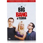 Coleção DVD Big Bang: a Teoria - 1ª Temporada Completa (3 DVDs)