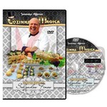 Coleção Dvd Cozinha Mágica Salgados Finos com Jurandyr Affonso