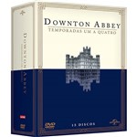 Coleção DVD Downton Abbey 1ª a 4ª Temporada (15 Discos)
