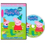 Coleção Dvd - Peepa Pig e Sua Turma Silhouette Cameo