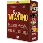 Coleção DVD Tarantino: Pulp Fiction, Jackie Brown, Kill Bill 1 e 2 (4 DVDs)